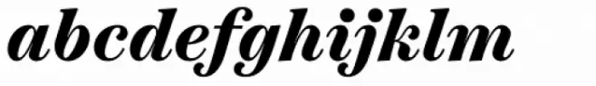 Scotch Text Black Italic