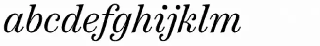 Scotch Text Italic