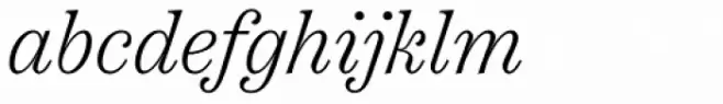 Scotch Text Light Italic