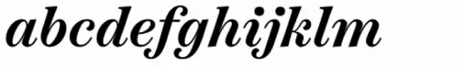 Scotch Text Semi Bold Italic