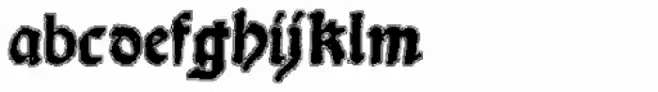 Scoto Koberger Fraktur N11 Lined