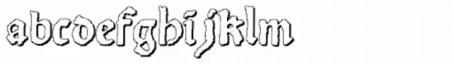 Scoto Koberger Fraktur N9 Shadow