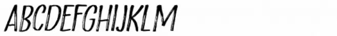Scratch Up Italic