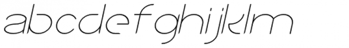 Sean Henrich ATF ExtraLight Italic