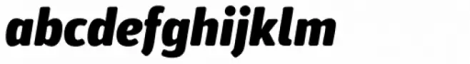 Secca Soft Black Italic