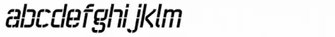 Seize Open Italic