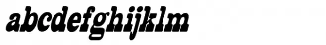 Selebor Oblique Condensed