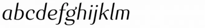 Senlot Ext Book Italic
