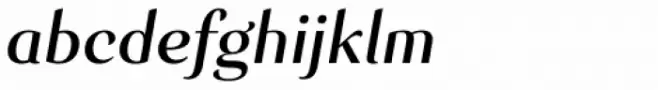 Senlot Ext Demi Italic