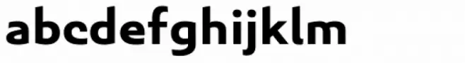 Senlot Sans Extended Ex Bold