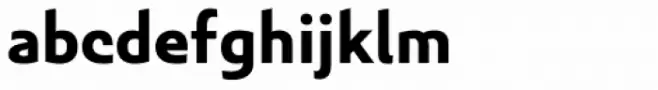 Senlot Sans Norm Ex Bold