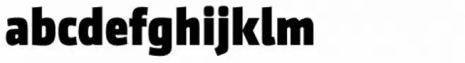 Sentico Sans DT Cond ExtraBold