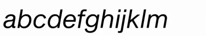 Sequel Sans Subhead Italic