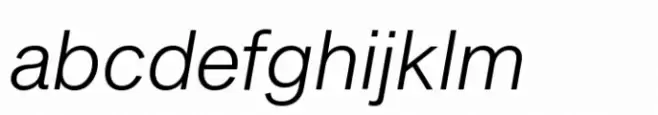 Sequel Sans Subhead Light It