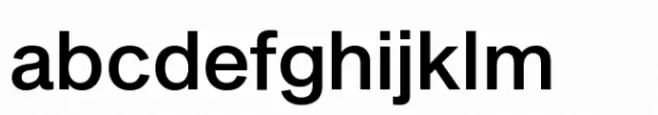 Sequel Sans Subhead Medium