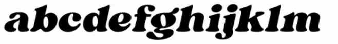 Sergio Trendy Italic