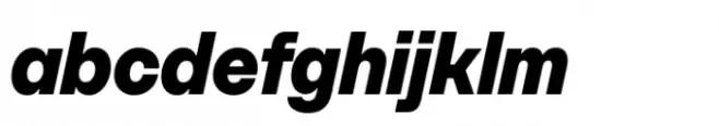 SFT Schrifted Sans Compact ExtraBold Italic