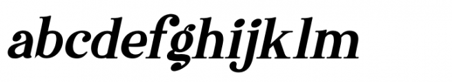 Sharon Italic