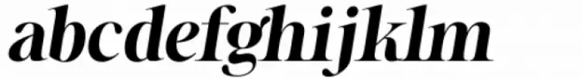 Sharpe Variable Bold Slanted
