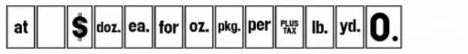 Shelf Numbers JNL