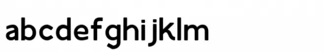 Shields font BKL Demi Bold