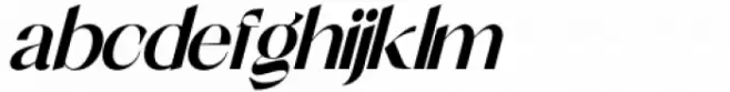 Shocka Family Sans Bold Italic