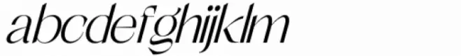 Shocka Family Sans Light Italic