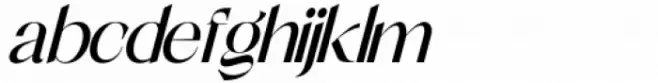 Shocka Family Sans Medium Italic