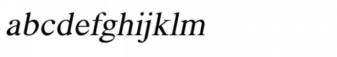Shree Devanagari 2384 Italic