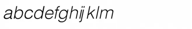 Shree Devanagari 3610 Italic