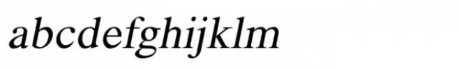 Shree Gujarati 2591 Italic