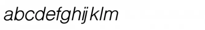 Shree Tamil  2800 Medium Italic