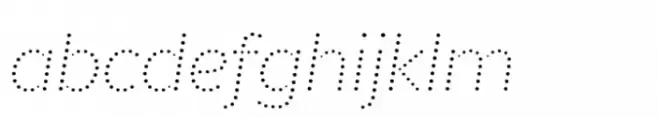 Signage Light Italic