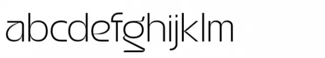 Signate Grotesk Extra Light