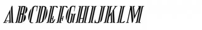 Silent Drama JNL Oblique