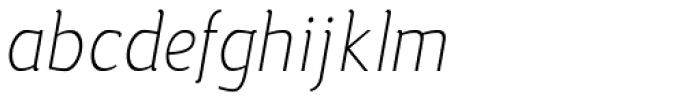 Silent Light Italic