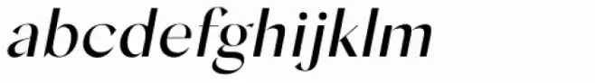 Silk Sans Display Medium Oblique