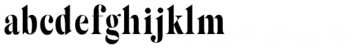 Silk Serif Condensed Bold
