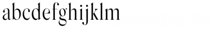 Silk Serif Condensed Light