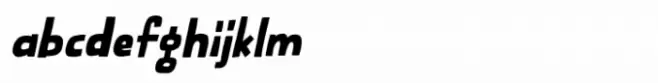 Silly Habit Italic
