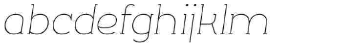 Silo Slab Extra Light Italic