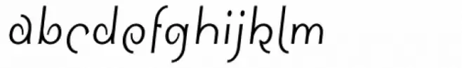 Sinah Sans Condensed Italic