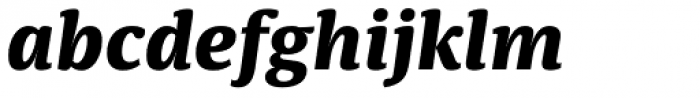 Sindelar ExtraBold Italic
