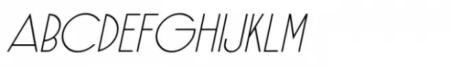 Single Line Deco JNL Oblique
