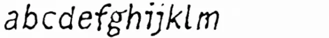 Six Minutes 300 Italic
