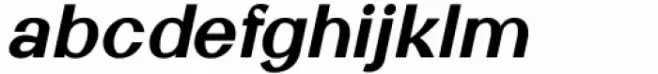 SK Gothenburg Medium Italic