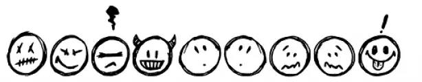 Sketchy Smiley