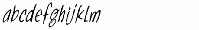 Skratchbook Italic