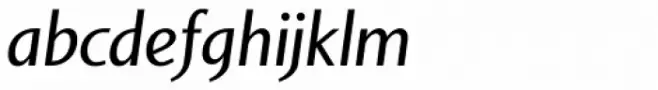 Sky Sans Medium Italic