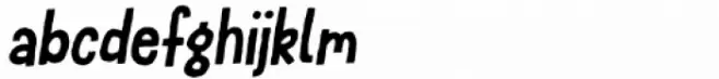 Sleepy Head Italic